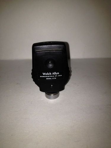 Welch Allyn 11710 Ophthalmoscope New! Box completely clean.
