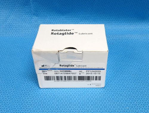 Boston Scientific 1410006 Rotablator Rotaglide Lubricant (Box of 6)