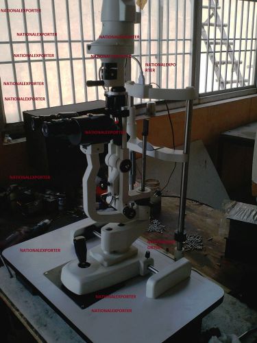 Slit lamp haag streit microscope model 2727 ophthalmology medical specialties for sale