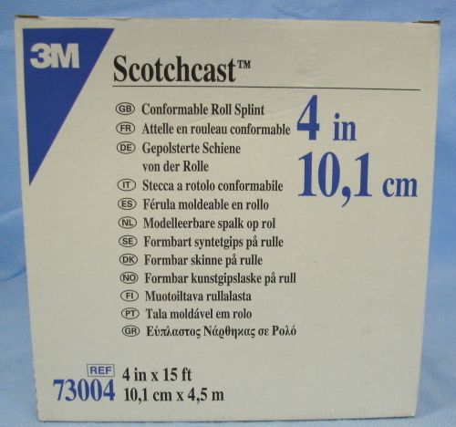 1 Box/Roll 3M Scotchcast Conformable Roll Splint #73004