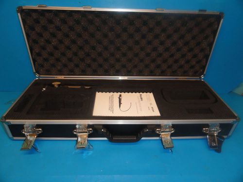 Stryker 503-888-010 FlexVision C-8 CystoNephroscope (Cystoscope) Case &amp; Manual