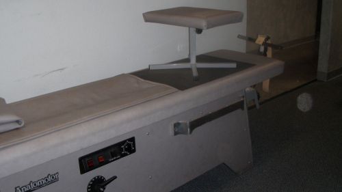 HILL ANATOMOTOR FULL LOADED TRACTION TABLE SPINAL DECOMPRESSION