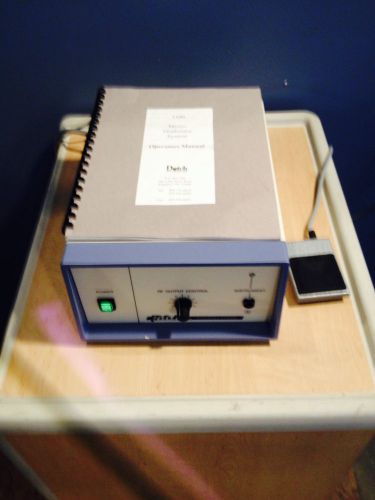 D.o.r.c. diathermy unit with footswitch bv holland type 1100 for sale