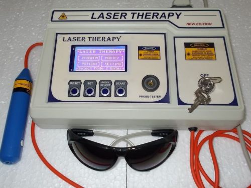 Lcd display  physiotherapy laser light low lever laser therapy best offer ebay for sale