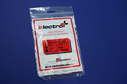 40 replacement pad electrode chattanooga comparable new 2 x 2 tens stim use