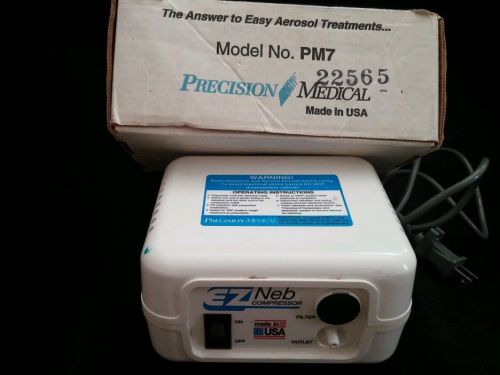 Precision Medical Easy NEB Compressor Model No. PM7
