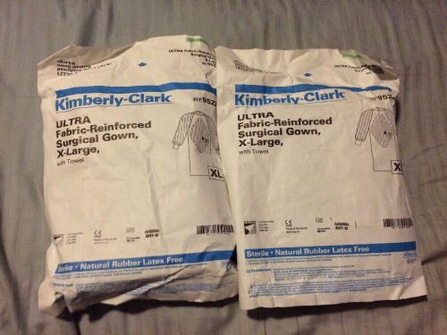Kimberly-Clark ULTRA Surgical Operating Gown - X-Large - Polypropylene w/ Towel