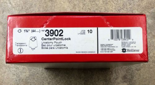 Hollister CenterPointLock Urostomy Pouch 1 3/4&#034; (44mm) Box of 10