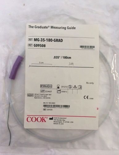 COOK G09508 THE GRADUATE MEASURING GUIDE 0.035&#034; x 180cm