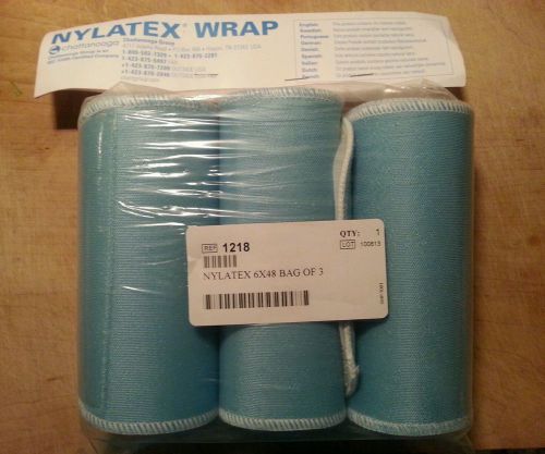 Chattanooga Nylatex Wrap 6&#034; x 48&#034; (Pack of 3)
