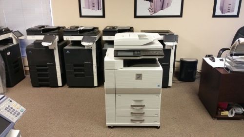 Sharp mx-m623n multi-function copier-printer-scanner. scan to pdf files for sale