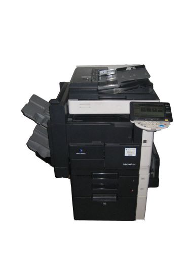 Konica minolta bizhub 501 office copier, printer, scanner &amp; fax for sale