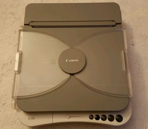 Used Canon PC170 Portable Black Personal Copier