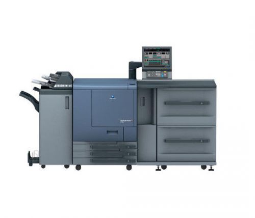 2013 Konica Minolta bizhub press c70hc color copier w/print/scan, 38k copies
