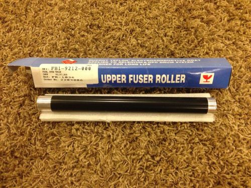 Upper fuser roller canon pc6 pc7 1010 fr-1036 dupont teflon fb1-9212-000 new for sale