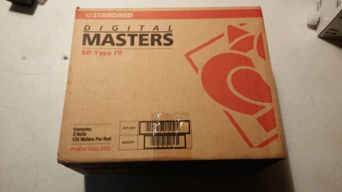 GENUINE STANDARD SD Type IV Digital Masters (2 Rolls per Box) Product code 3323