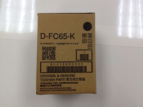 Original Toshiba D-FC65-K Black Developer