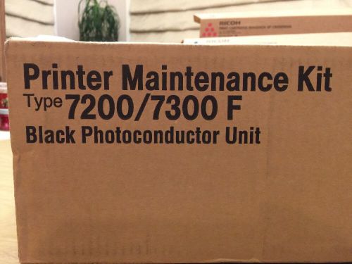 Ricoh Printer Maintenance Kit Type7200/7300F Black Photconductor Unit