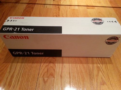 GPR - 21 Cyan Toner For Color Image Runner C4080 / C4080i / C4580 / C4580i