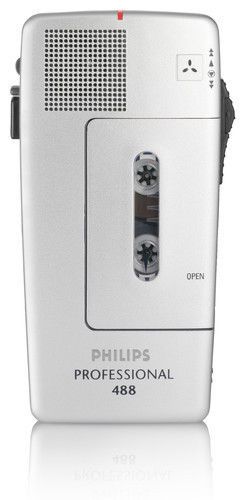 NEW Philips Pocket Memo LFH488 Voice / Tape Recorder LF-H488