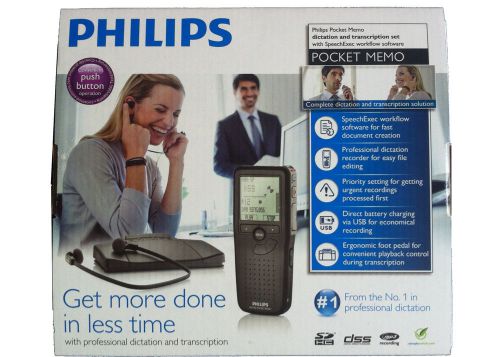 Philips dictation und transcription set lfh9399 lfh9375   #150 for sale