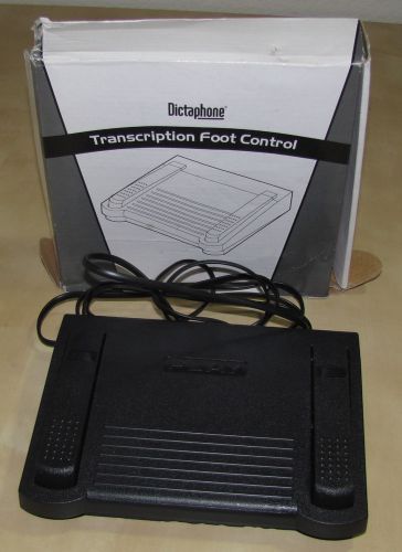 Dictaphone Transcription Foot Control Pedal Dictation Machine  0502765