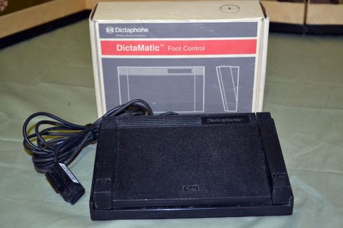 Dictaphone Dictamatic foot control Pedal by Pitney Bowes Transcriber Dictation
