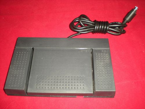 Olympus RS25 Foot Switch Pedal Control for Transcription Dictation Machine