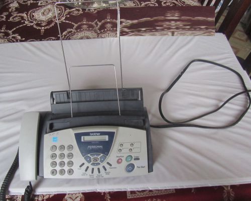Brother FAX-575 Personal Fax, Phone, and Copier , good condition