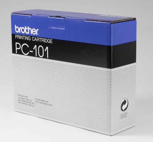 Brother PC-101 Plain Paper FAX Print Cartridge