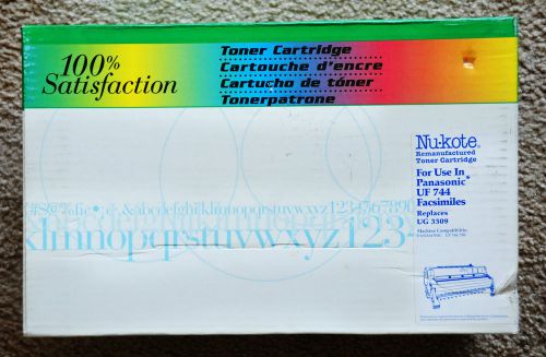 Nu-kote toner cartridge for panasonic uf 744,  788 for sale