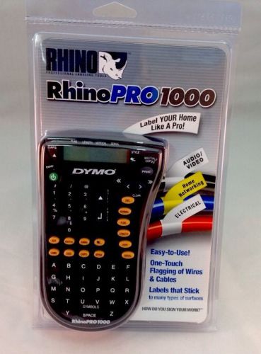 RhinoPro 1000 Labeling Tool