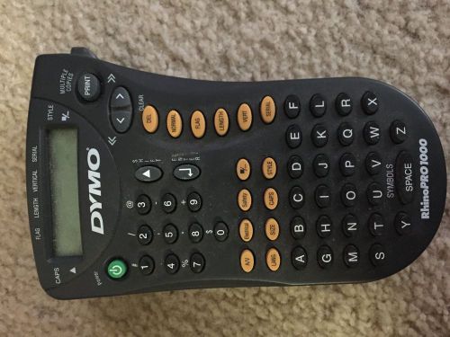 Dymo Rhino Pro 1000 Label Maker Tool