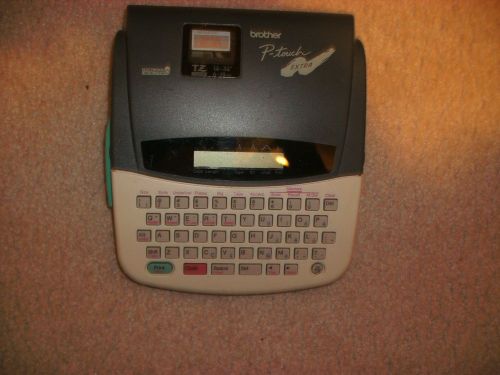 P-TOUCH  EXTRA PT-310  TZ  1/4 TO 3/4 &#034;  TAPE