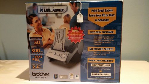 Brother QL-500 PC Label Printer