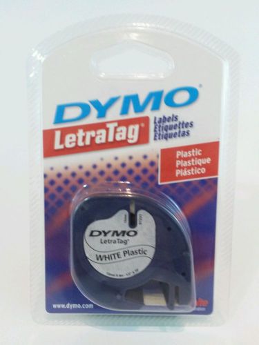 Dymo LetraTag Refill White 1/2&#034; x 13&#039;L