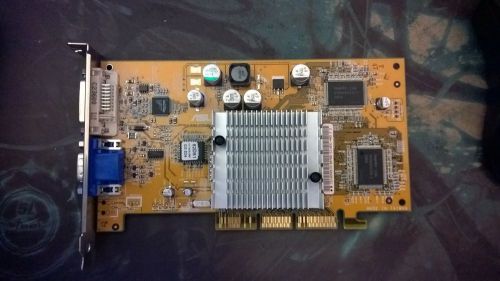 ASUS V8170DDR/D Geforce4 MX 440 64MB V8170 AGP Video Graphics Card