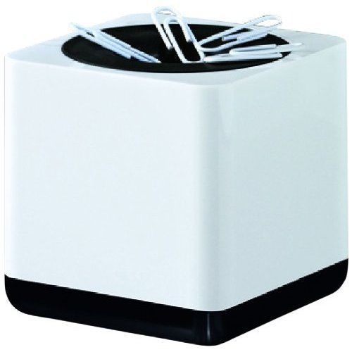 HAN i-Line 17652-32 Paper Clip Dispenser Plastic 70 x 70 x 70 mm White / Black