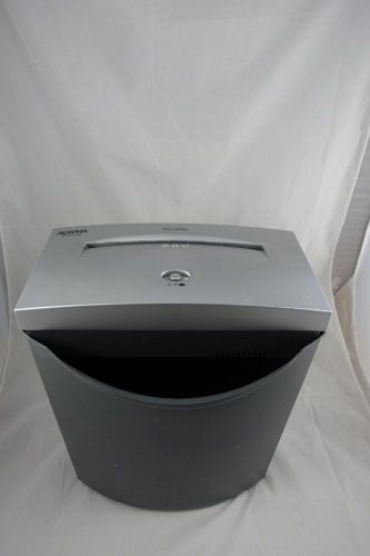 Aurora AS501X-MS Cross-Cut Shredder **Just Cleaned and Oiled**  (OPX)