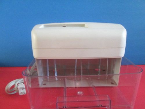 ELECTRIC AUTOMATIC DESKTOP PERSONAL PAPER SHREDDER AND DRAWER FOR SHREDDED PAPER