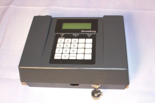 Accu Time Systems Stromberg Touch Time Clock with Finger Print Reader FREE S&amp;H!!