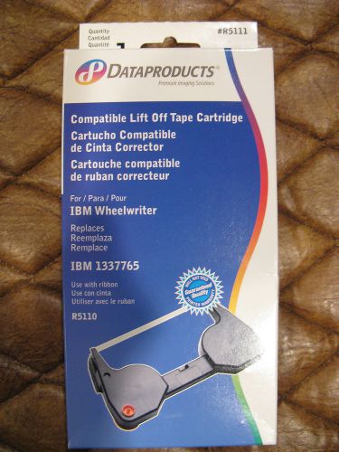 Data Products IBM 1337765 R5110 Typewriter Wheelwriter Lift Off Tape Cartrid NIB