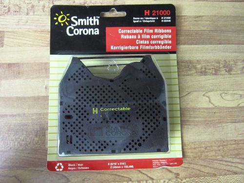 Smith corona correctable film ribbons h 21000 pack of 2 for sale