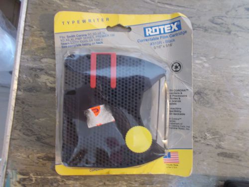 Rotex Correctable Film Cartridge #310R Black Typewriter Ribbon