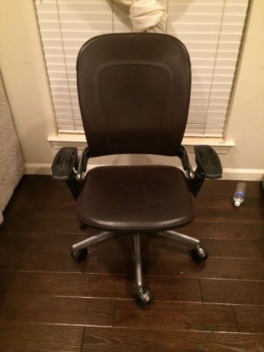 Limited Edition COACH Designer STEELCASE Leather Leap Office Chair