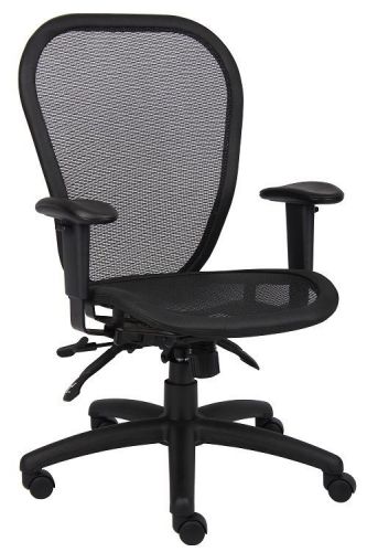 B6018 boss multi-function mesh executive office task chair for sale
