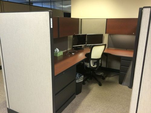 HAWORTH OFFICE MODULAR CUBICLE STATION 6X6 OR 6X9 PRICED RIGHT! $595 EACH
