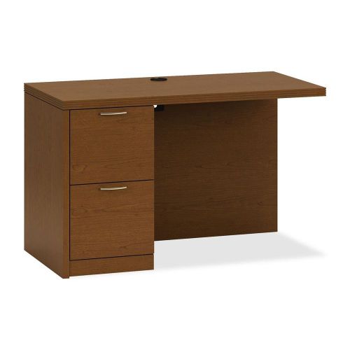 The hon company hon115906labhh valido 11500 series bourbon cherry desk ensemble for sale