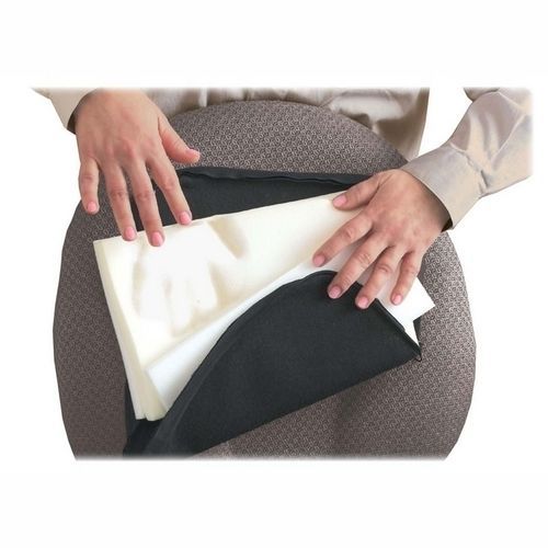 Master caster 92061 lumbar support cushion 12-1/2inx2-1/2inx7-1/2in black for sale