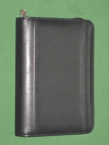 COMPACT ~ 1.0&#034; ~ FAUX-LEATHER Franklin Covey 365 Planner BINDER Organizer 3338